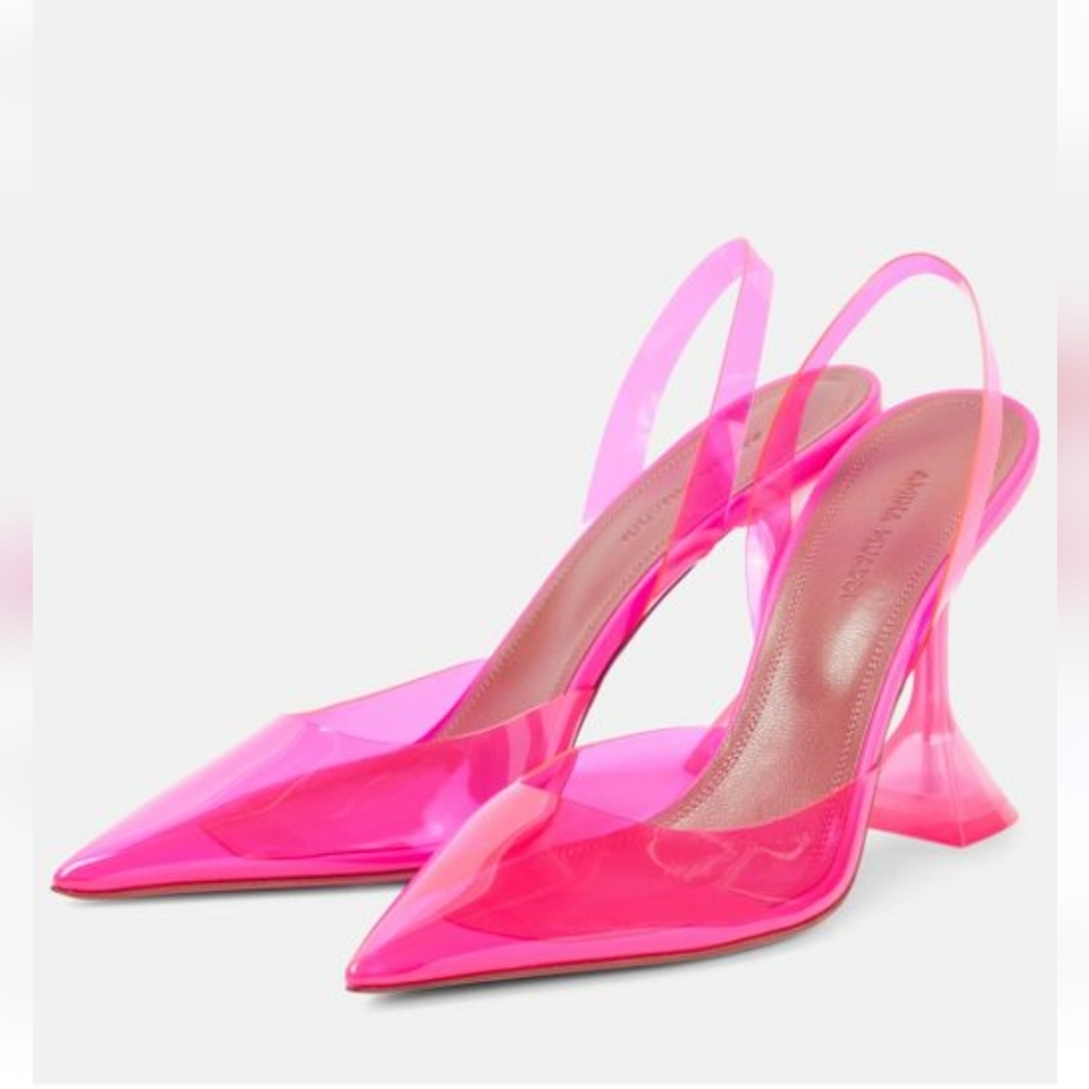 🩷NWOT PINK Heels